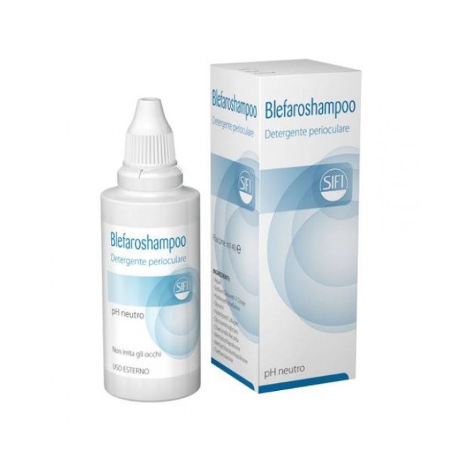 BLEFAROSHAMPOO DETERGENTE OCULARE 40 ML BLEFAROSHAMPOO DETERGENTE OCULARE 40 ML