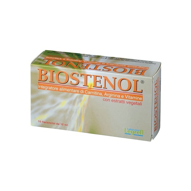BIOSTENOL 10 FLACONCINI 15 ML BIOSTENOL 10 FLACONCINI 15 ML