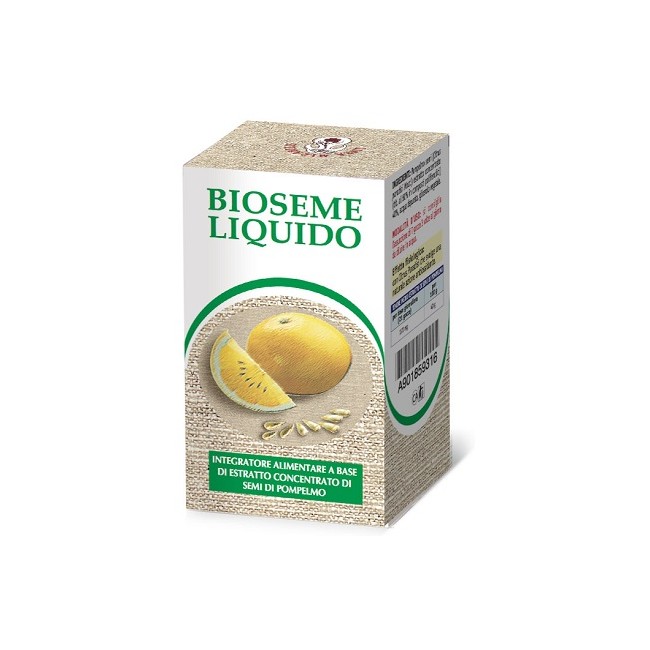 BIOSEME SEMI POMPELMO GOCCE 50 ML BIOSEME SEMI POMPELMO GOCCE 50 ML