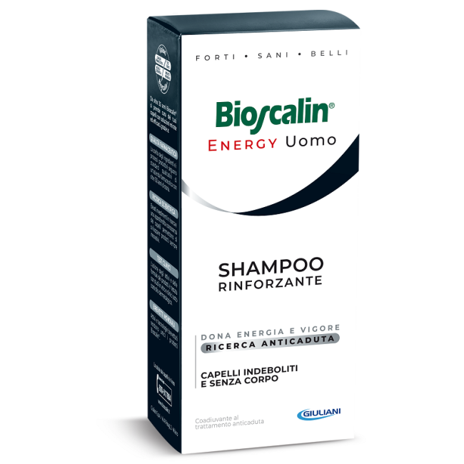 BIOSCALIN ENERGY SHAMPOO RINFORZANTE 200 ML BIOSCALIN ENERGY SHAMPOO RINFORZANTE 200 ML
