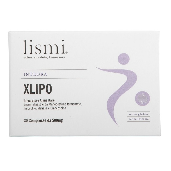 Lismi Xlipo 30 Compresse 16,5 G Lismi Xlipo 30 Compresse 16,5 G