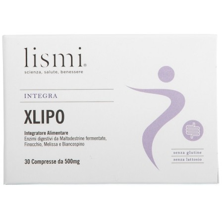 Lismi Xlipo 30 Compresse 16,5 G Lismi Xlipo 30 Compresse 16,5 G