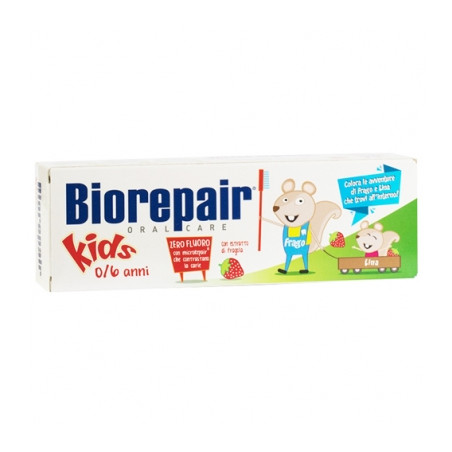 Biorepair Oral Care Junior 0-6 Anni Dentifricio 50 ml Biorepair Oral Care Junior 0-6 Anni Dentifricio 50 ml