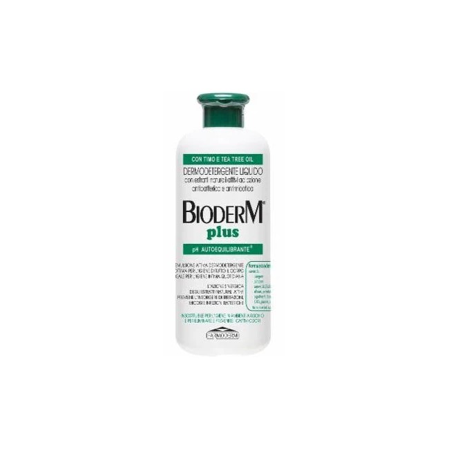 Bioderm Plus Antibatterico 500 Ml Bioderm Plus Antibatterico 500 Ml