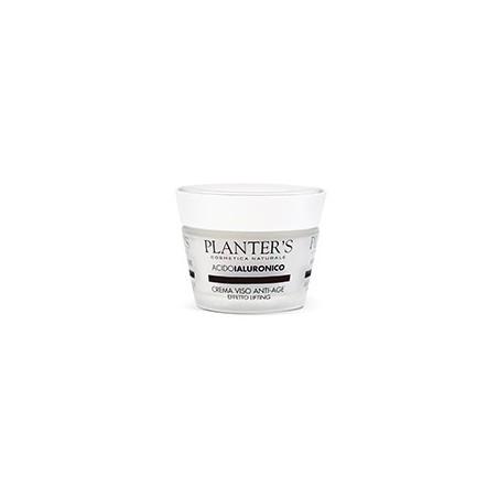 Dipros Planter's Acido Ialuronico Crema Viso Effetto Lifting New 50 Ml
