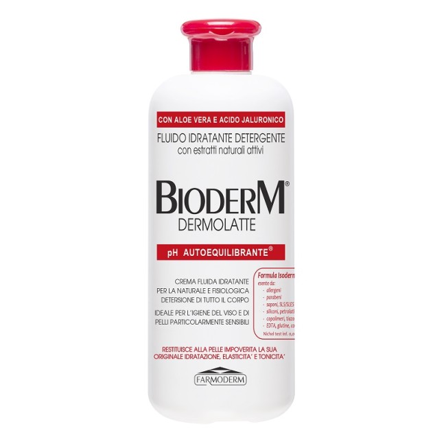 BIODERM DERMOLATTE CR FLU500ML BIODERM DERMOLATTE CR FLU500ML