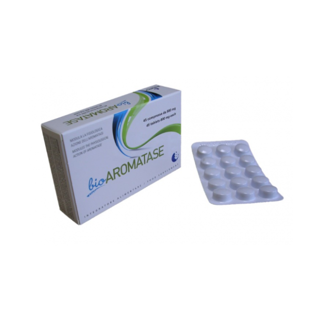 Biogroup Bioaromatase Integratore Alimentare 45 Compresse Biogroup Bioaromatase Integratore Alimentare 45 Compresse