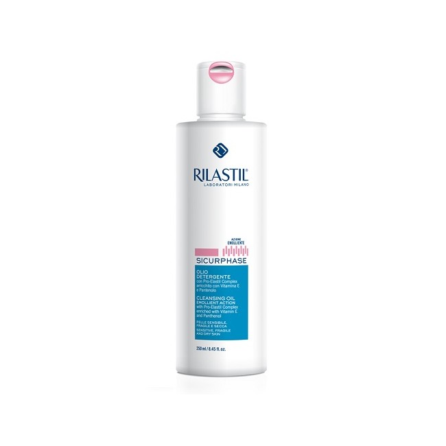 Istituto Ganassini Rilastil Sicurphase Olio Detergente 250 Ml Istituto Ganassini Rilastil Sicurphase Olio Detergente 250 Ml