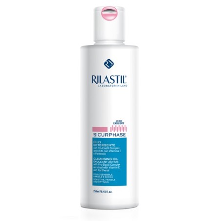 Istituto Ganassini Rilastil Sicurphase Olio Detergente 250 Ml