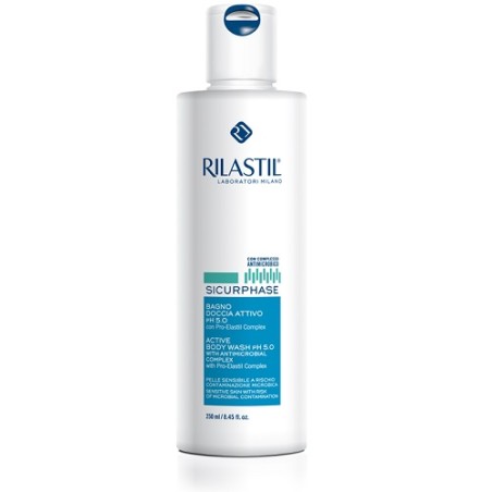 Istituto Ganassini Rilastil Sicurphase Bagno Doccia Ph Acido 250 Ml
