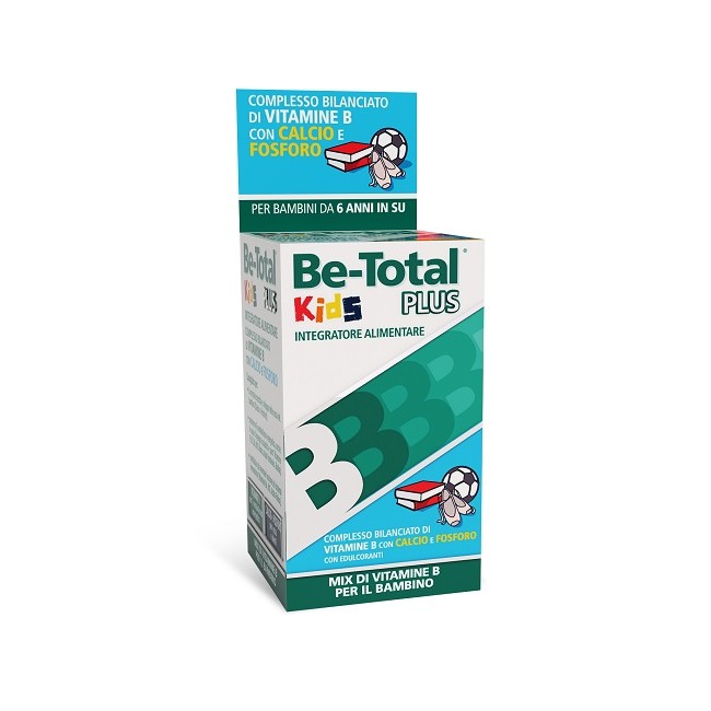 BeTotal Plus Kids Integratore Alimentare 30 Compresse BeTotal Plus Kids Integratore Alimentare 30 Compresse
