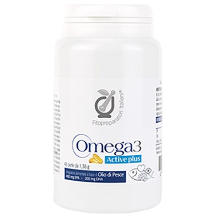 Bionativa Omega 3 Active Plus 48 Perle