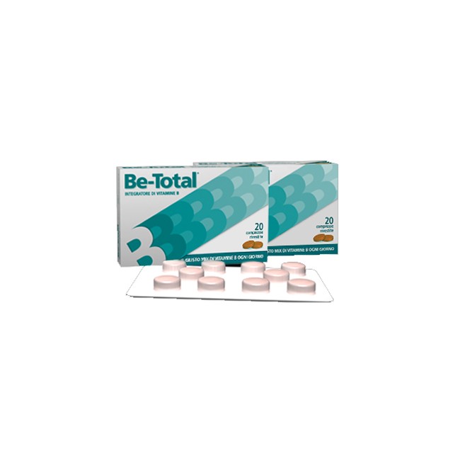 BeTotal Integratore Alimentare 20 Compresse BeTotal Integratore Alimentare 20 Compresse