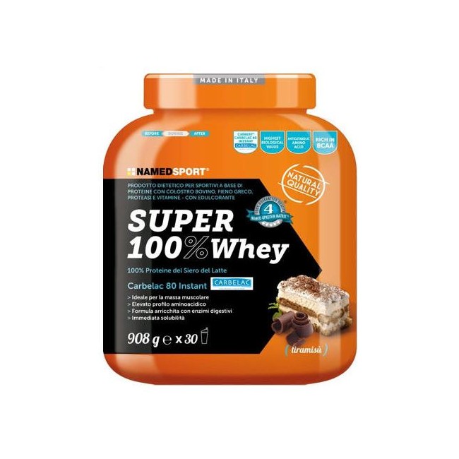 Named Super100% Whey Tiramisu 2 Kg Named Super100% Whey Tiramisu 2 Kg