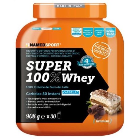 Named Super100% Whey Tiramisu 2 Kg