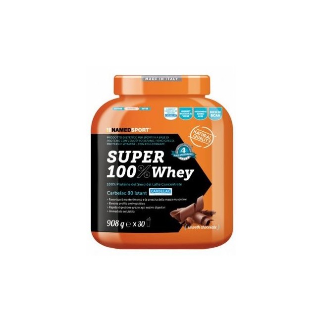 Named Super100% Whey Smooth Chocolate 2 Kg Named Super100% Whey Smooth Chocolate 2 Kg