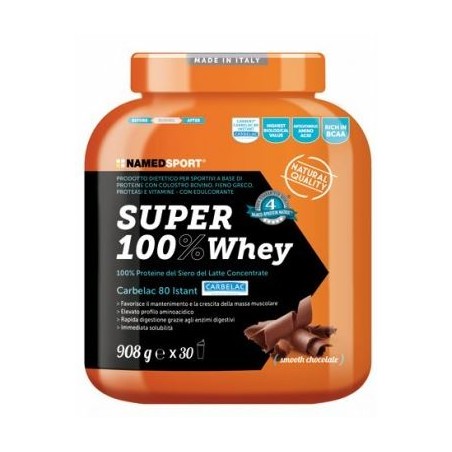 Named Super100% Whey Smooth Chocolate 2 Kg