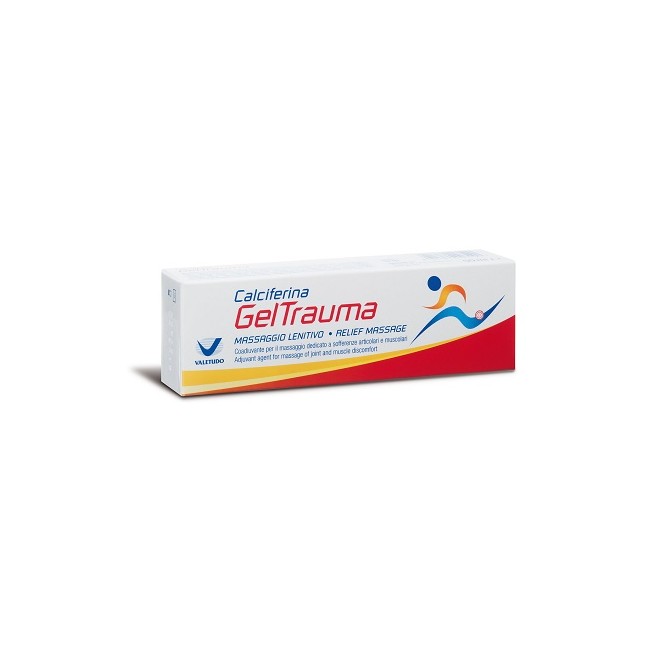 Valetudo Calciferina Geltrauma Tubetto 50 Ml