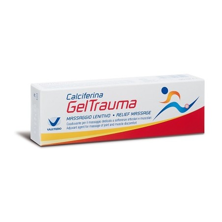 Valetudo Calciferina Geltrauma Tubetto 50 Ml