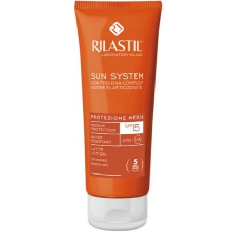 Istituto Ganassini Rilastil Sun System Photo Protection Therapy Spf15 Latte 100 Ml