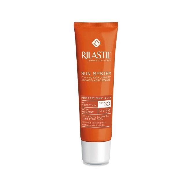 Istituto Ganassini Rilastil Sun System Photo Protection Therapy Spf30 Emulsione Pelli Miste 50 Ml