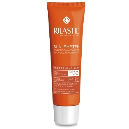 Istituto Ganassini Rilastil Sun System Photo Protection Therapy Spf30 Emulsione Pelli Miste 50 Ml