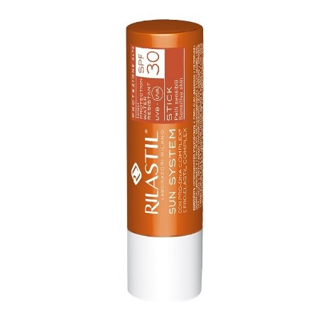 Istituto Ganassini Rilastil Sun System Photo Protection Therapy Spf30 Stick 4 Ml