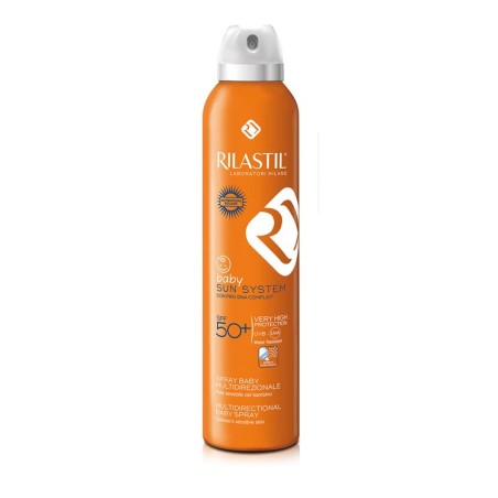 Istituto Ganassini Rilastil Sun System Photo Protection Therapy Spf50+ Baby Multidirezionale 200 Ml