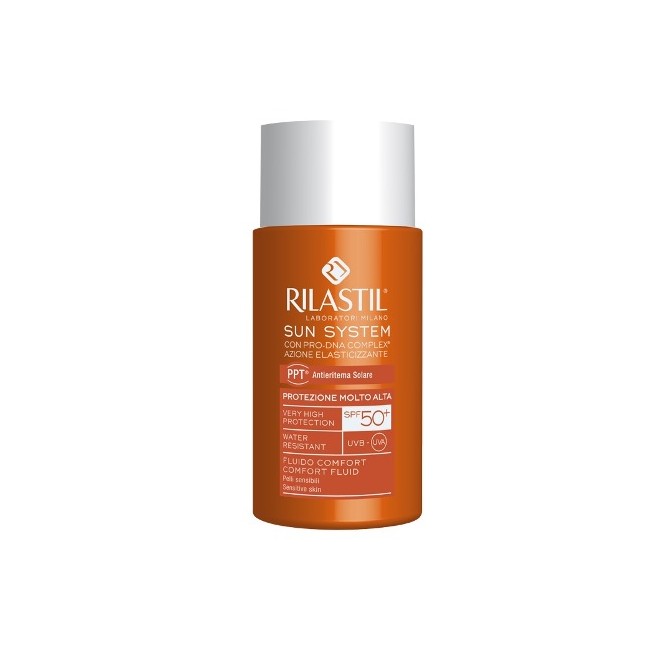 Istituto Ganassini Rilastil Sun System Photo Protection Therapy Spf50+ Comfort Fluido 50 Ml Istituto Ganassini Rilastil Sun System Photo Protection Therapy Spf50+ Comfort Fluido 50 Ml