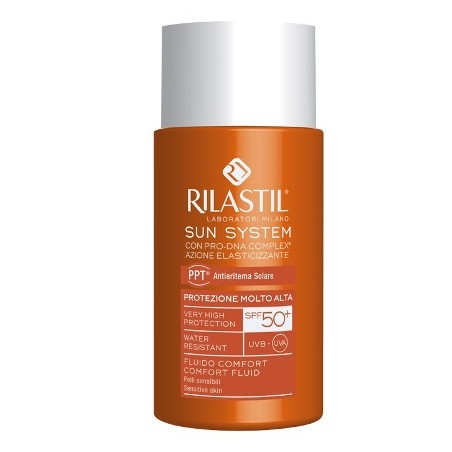 Istituto Ganassini Rilastil Sun System Photo Protection Therapy Spf50+ Comfort Fluido 50 Ml