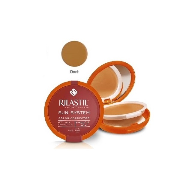 Istituto Ganassini Rilastil Sun System Photo Protection Therapy Spf50+ Compatto Dore' 10 Ml Istituto Ganassini Rilastil Sun System Photo Protection Therapy Spf50+ Compatto Dore' 10 Ml