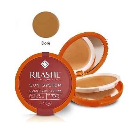 Istituto Ganassini Rilastil Sun System Photo Protection Therapy Spf50+ Compatto Dore' 10 Ml