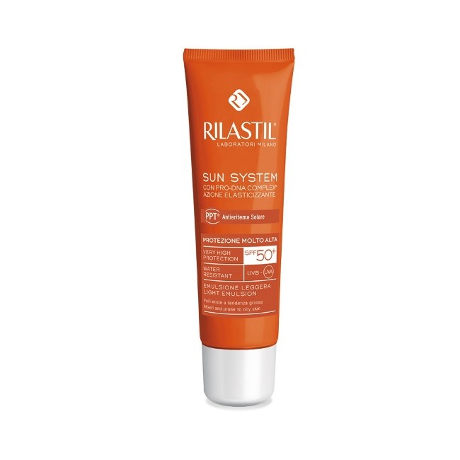 Istituto Ganassini Rilastil Sun System Photo Protection Therapy Spf50+ Emulsione Pelli Miste 50 Ml