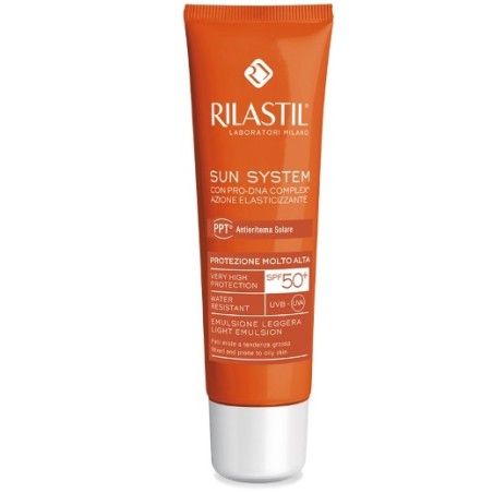 Istituto Ganassini Rilastil Sun System Photo Protection Therapy Spf50+ Emulsione Pelli Miste 50 Ml