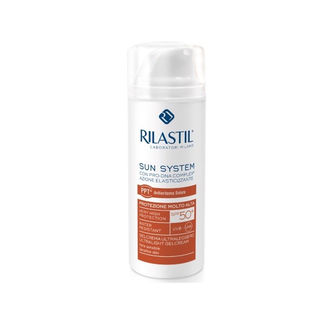 Istituto Ganassini Rilastil Sun System Photo Protection Therapy Spf50+ Gel Ultraleggero 50 Ml Istituto Ganassini Rilastil Sun System Photo Protection Therapy Spf50+ Gel Ultraleggero 50 Ml