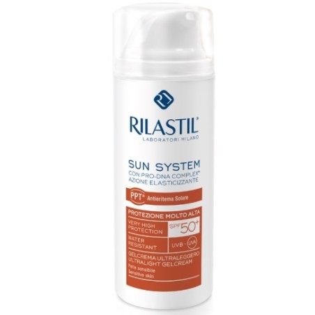 Istituto Ganassini Rilastil Sun System Photo Protection Therapy Spf50+ Gel Ultraleggero 50 Ml