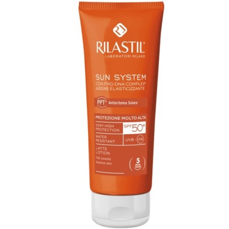 Istituto Ganassini Rilastil Sun System Photo Protection Therapy Spf50+ Latte 100 Ml
