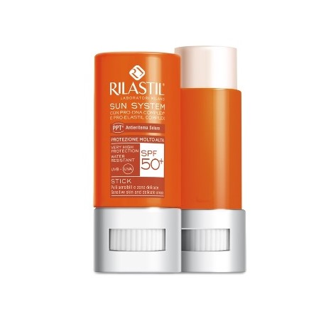 Istituto Ganassini Rilastil Sun System Photo Protection Therapy Spf50+ Stick 8,5 Ml
