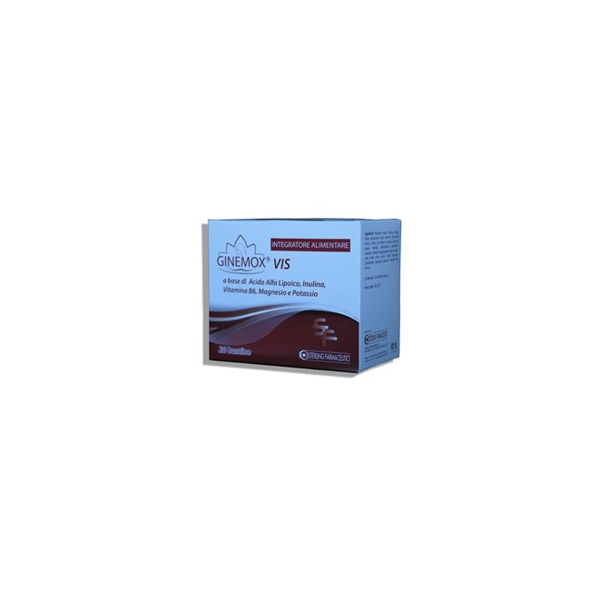 Sterling Farmaceutici Ginemox Vis 20 Bustine