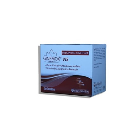 Sterling Farmaceutici Ginemox Vis 20 Bustine