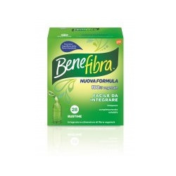 Confezione da 28 buste di Benefibra Integratore Di Fibre Vegetali Contro Stitichezza E Stipsi.