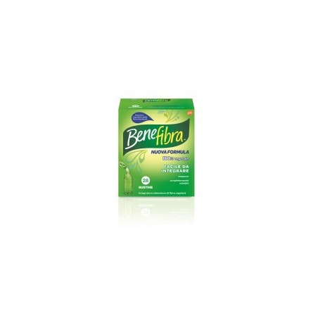 Confezione da 28 buste di Benefibra Integratore Di Fibre Vegetali Contro Stitichezza E Stipsi.