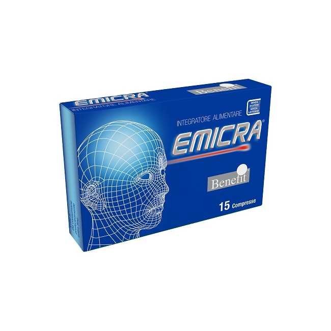 Cantassium Benessere 1968 Emicra 15 Compresse Cantassium Benessere 1968 Emicra 15 Compresse