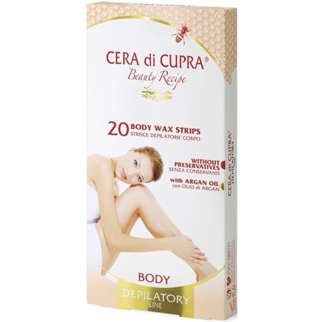 Farmaceutici Dott. Ciccarelli Cera Di Cupra Strisce Depilatorie Corpo 20 Pz Farmaceutici Dott. Ciccarelli Cera Di Cupra Strisce Depilatorie Corpo 20 Pz