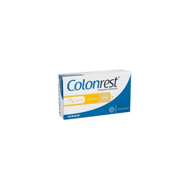 Gemavip Colonrest 20 Compresse