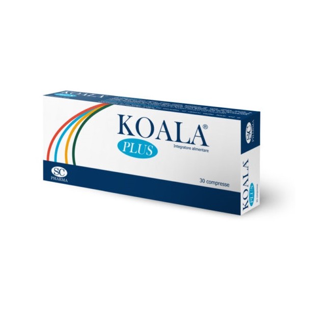 Sc Pharma Di Sortino Roberto Koala Plus 30 Compresse Sc Pharma Di Sortino Roberto Koala Plus 30 Compresse