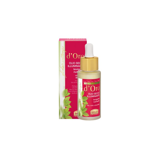 Helan Elisir Antitempo D'oro Olio Secco Illuminante 30 Ml