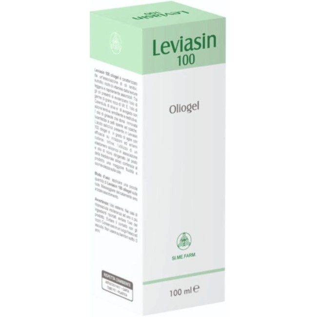 Si. Me. Farm Leviasin 100 Oliogel 100 Ml Si. Me. Farm Leviasin 100 Oliogel 100 Ml