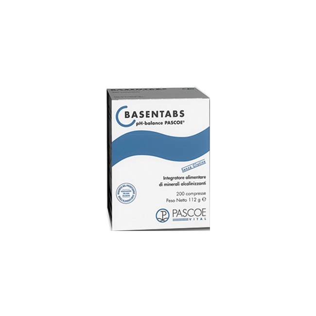 Named Basentabs-Pascoe Integratore Alimentare 200 Compresse Named Basentabs-Pascoe Integratore Alimentare 200 Compresse