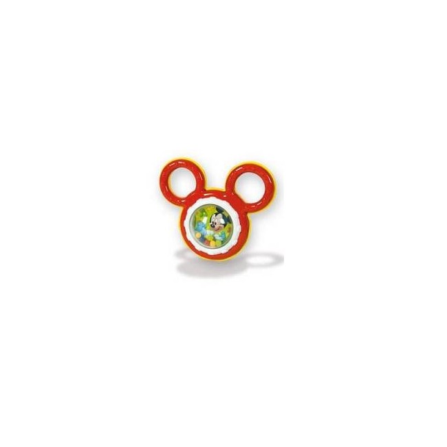 Clementoni Topolino Sonaglino Con Maniglie Clementoni Topolino Sonaglino Con Maniglie